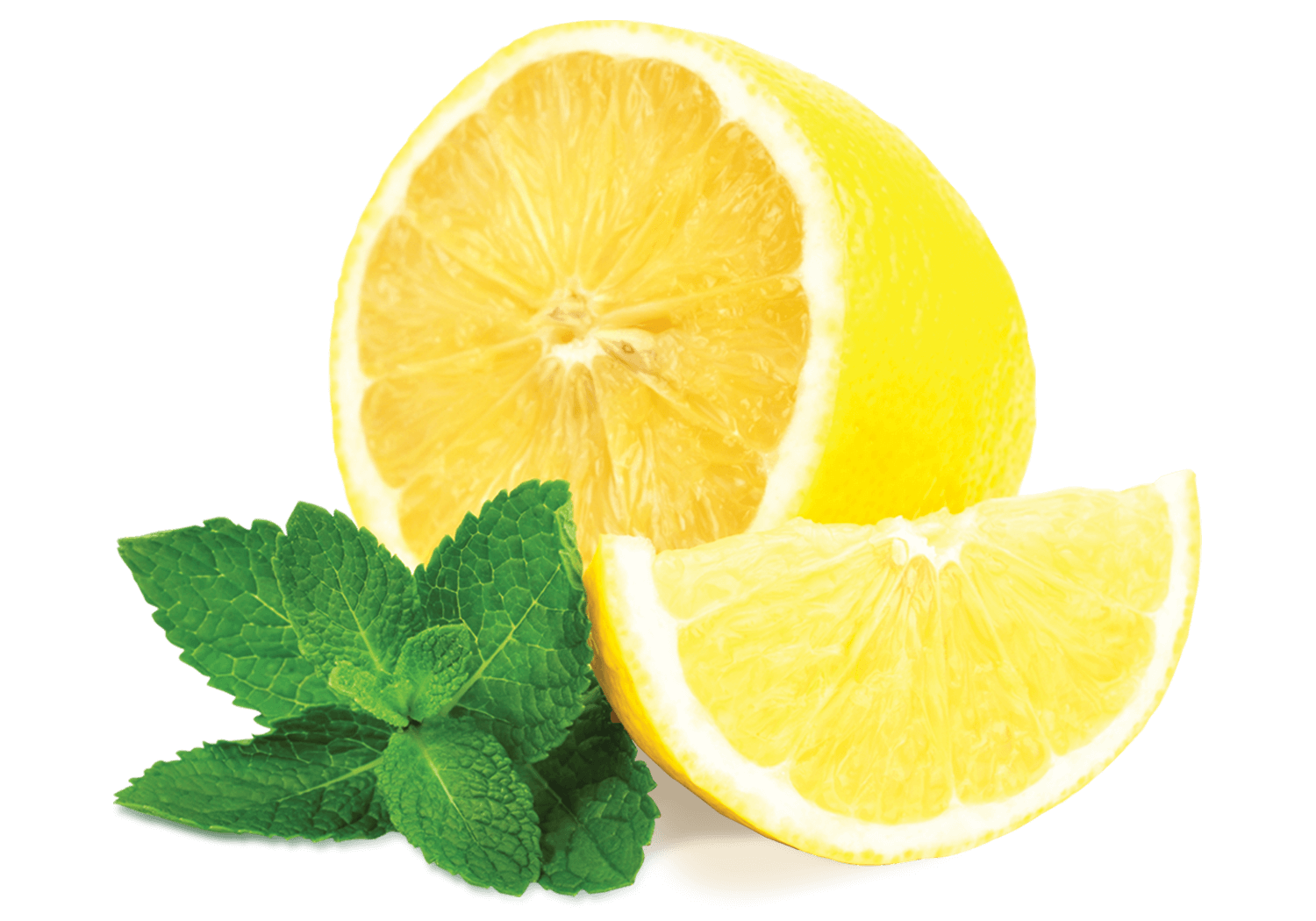 Лимон и мята