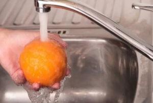 апельсин мытый