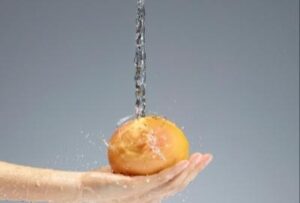мытье грейпфрута